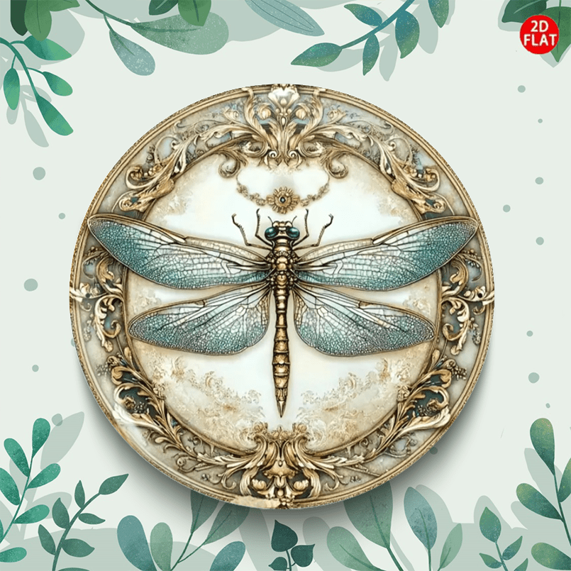 Dragonfly Classic Fashion Brooch, Pin Badge